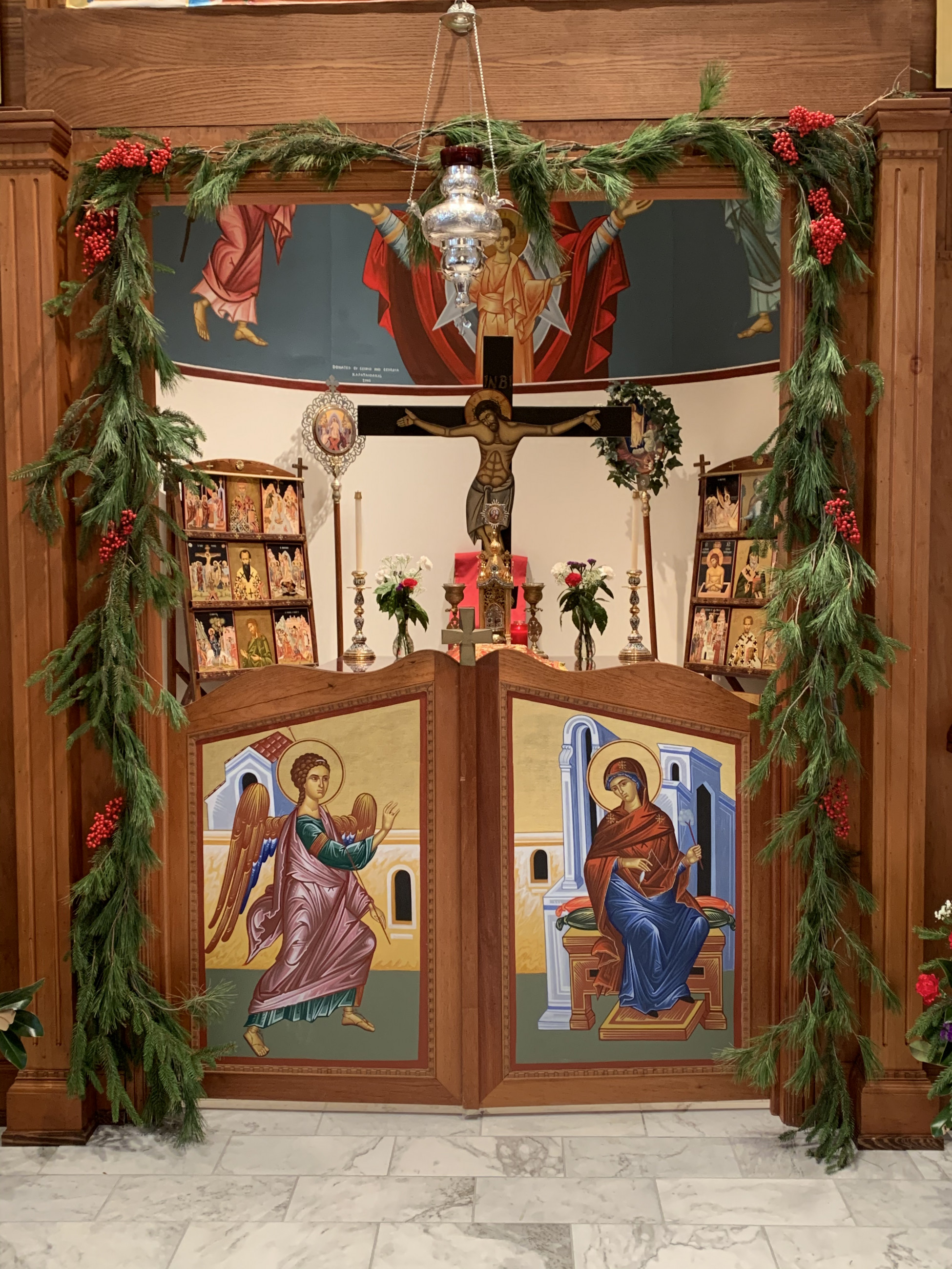 Home Nativity of the Theotokos Greek Orthodox Church